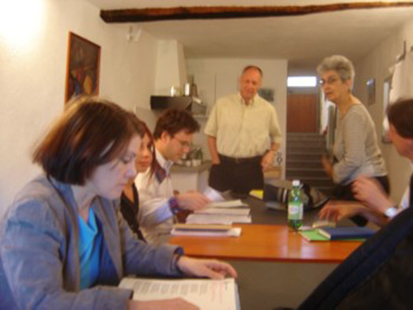 poetry class with David BAker